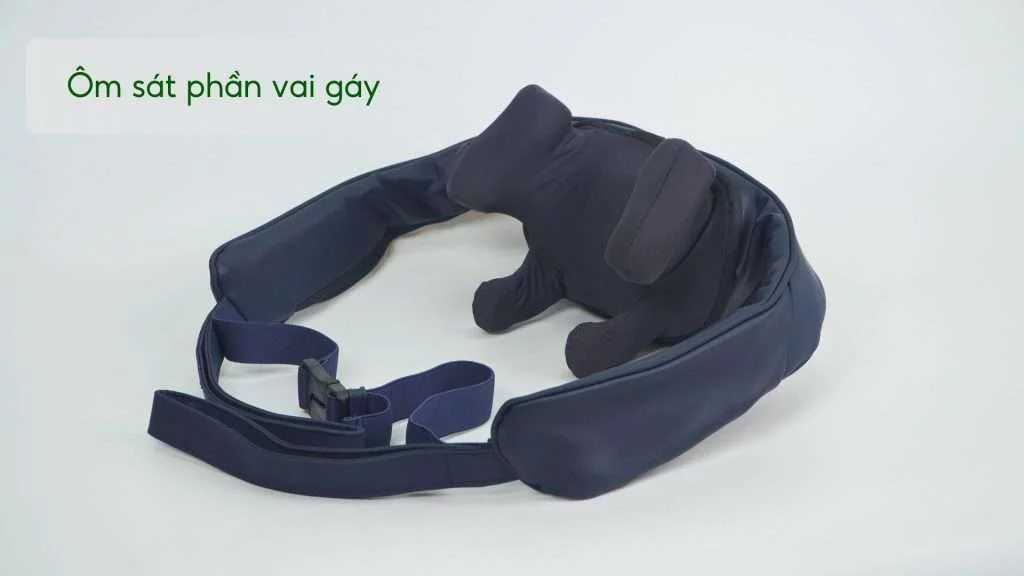 Máy massage vai Philips PPM3522 Ôm sát phần vai gáy