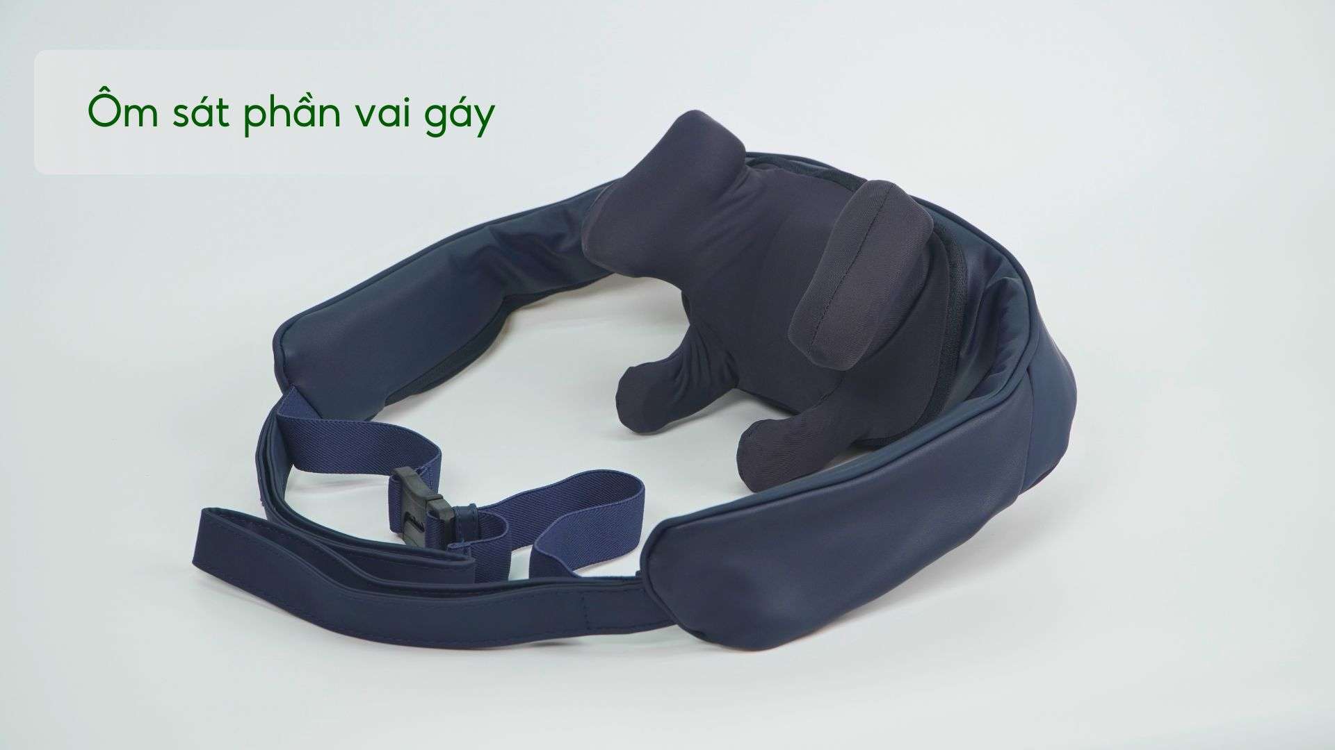 Máy massage vai Philips PPM3522 Ôm sát phần vai gáy