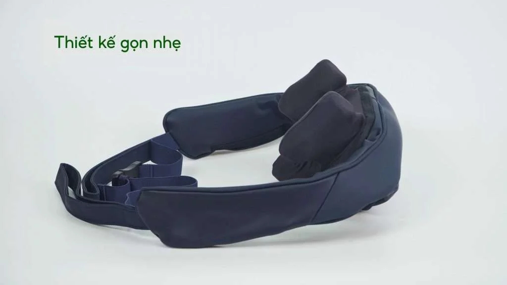 Máy massage vai Philips PPM3522 góc nghiêng Thiết kế gọn nhẹ