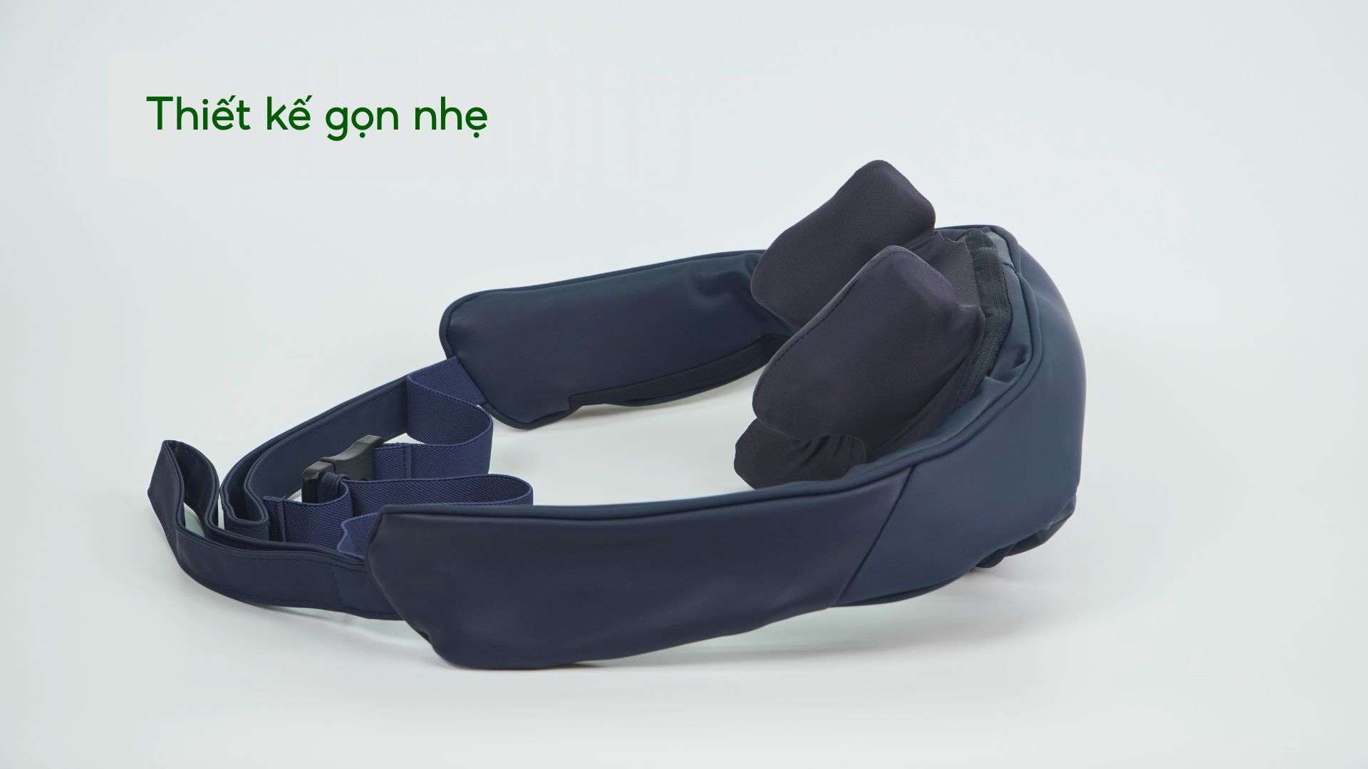 Máy massage vai Philips PPM3522 góc nghiêng Thiết kế gọn nhẹ