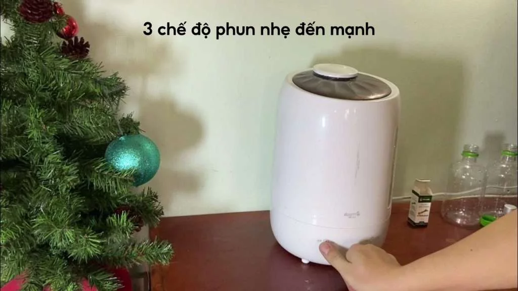 Máy tạo độ ẩm Deerma F600 3 chế độ phun nhẹ đến mạnh