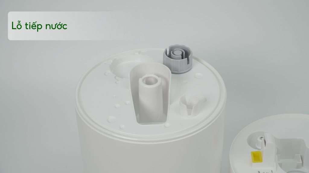 Máy tạo độ ẩm Deerma F628 Lỗ tiếp nước