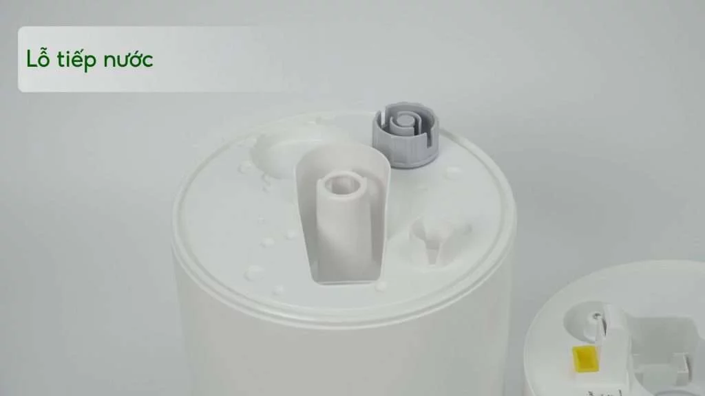 Máy tạo độ ẩm Deerma F628 Lỗ tiếp nước