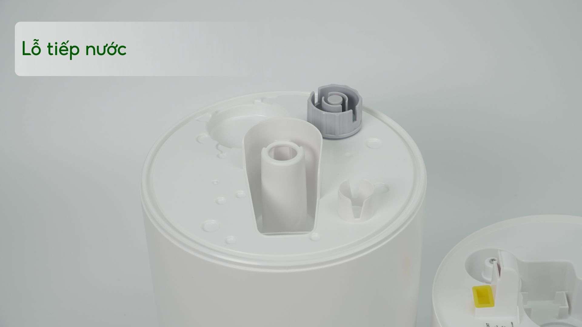 Máy tạo độ ẩm Deerma F628 Lỗ tiếp nước