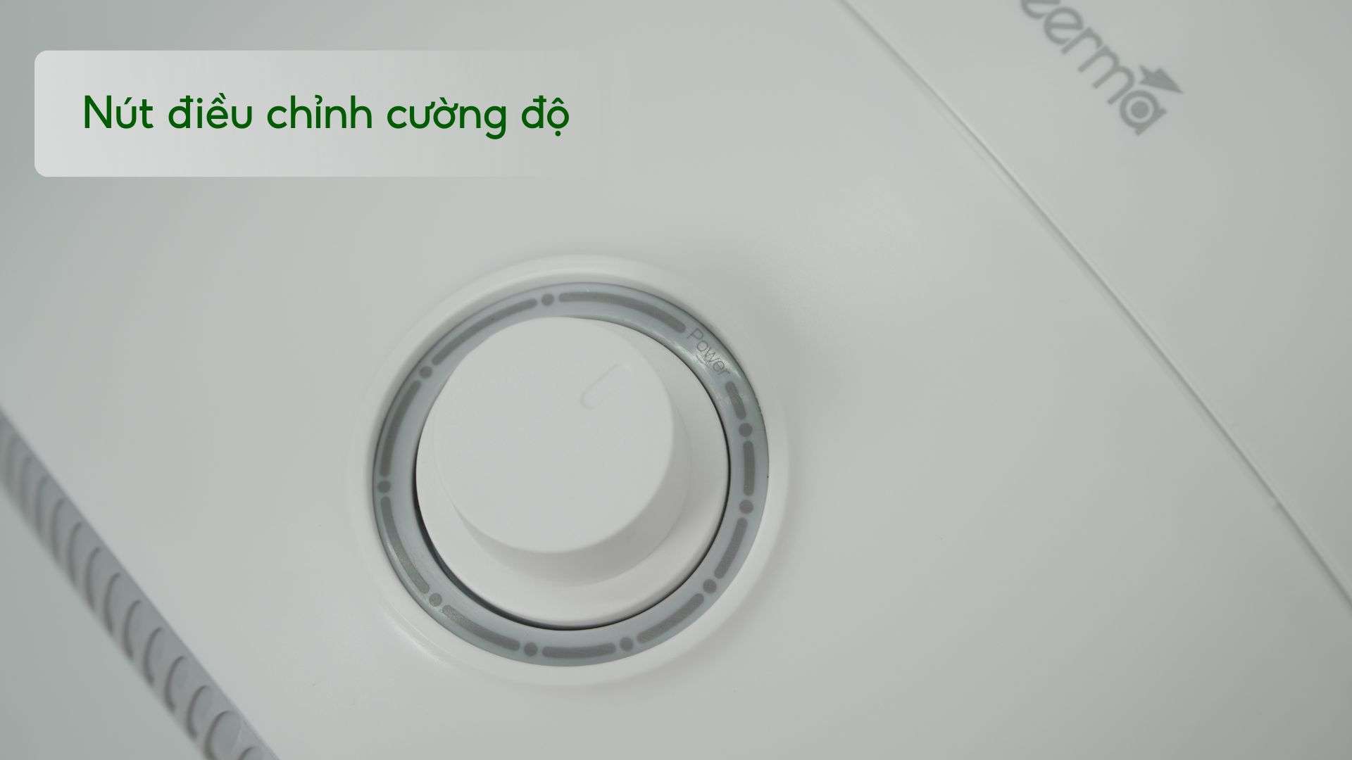 Máy tạo độ ẩm Deerma F628 Nút điều chỉnh cường độ