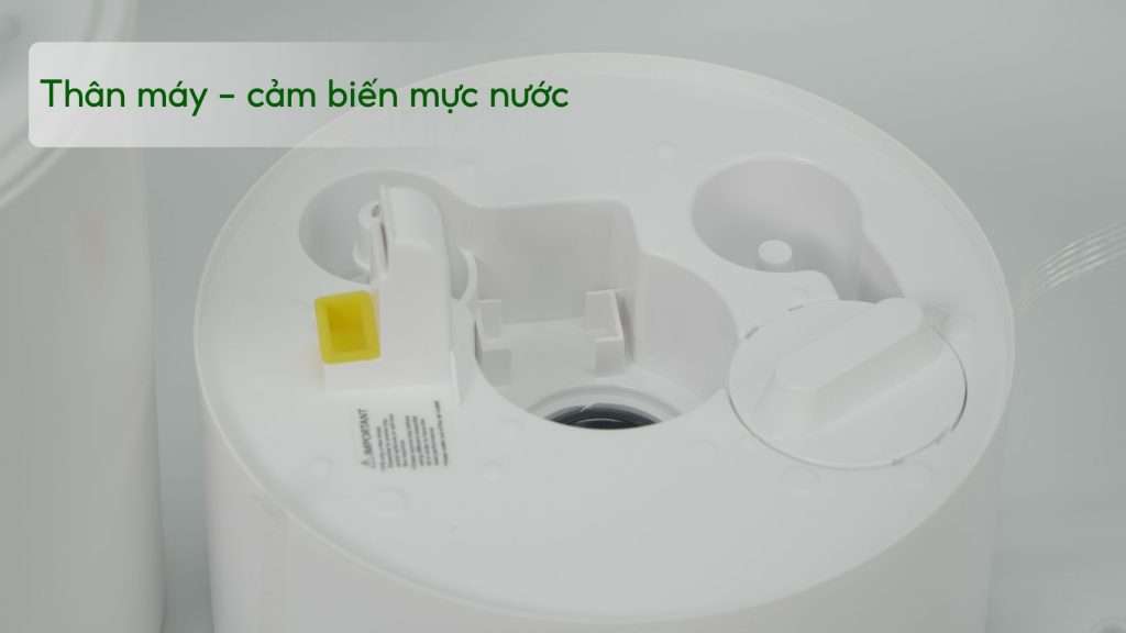 Máy tạo độ ẩm Deerma F628 Thân máy