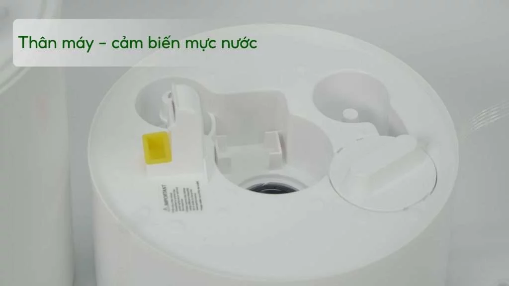 Máy tạo độ ẩm Deerma F628 Thân máy