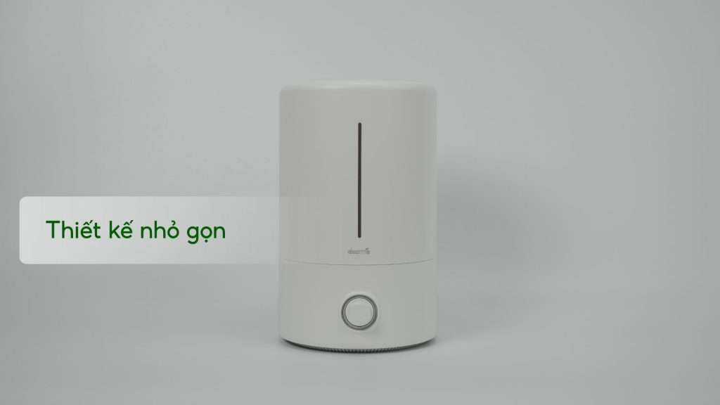 Máy tạo độ ẩm Deerma F628 Thiết kế nhỏ gọn