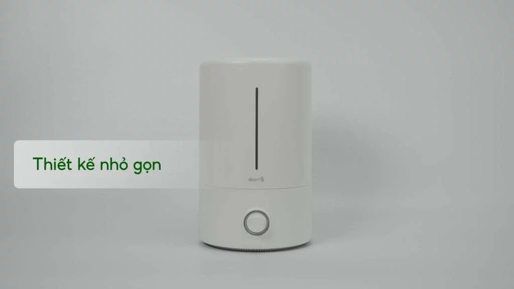 Máy tạo độ ẩm Deerma F628 Thiết kế nhỏ gọn