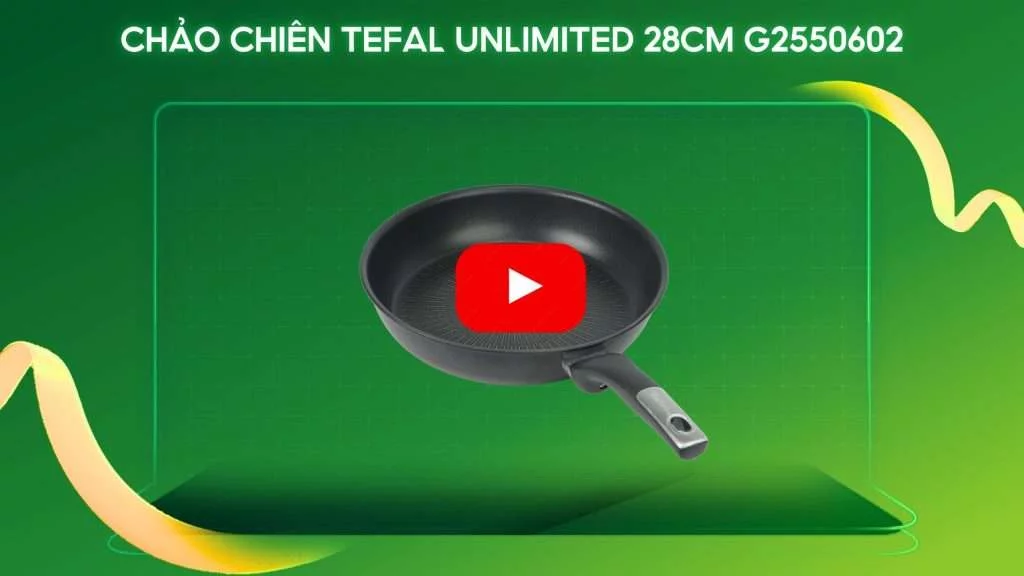 Chảo Chiên Tefal Unlimited 28Cm G2550602