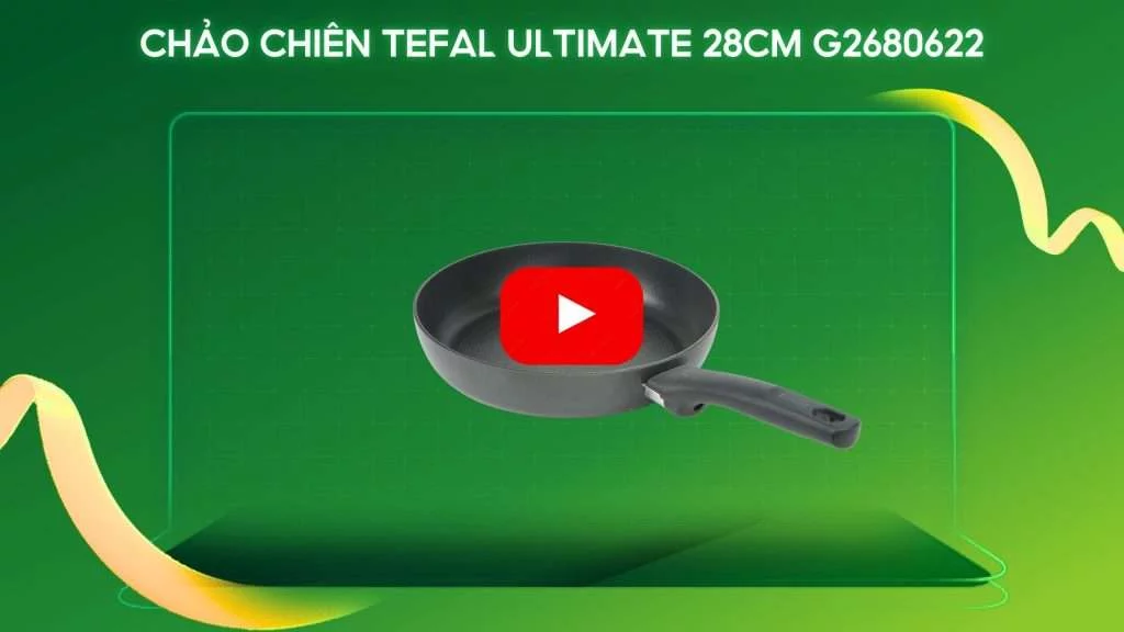 Chảo Chiên Tefal Ultimate 28Cm G2680622