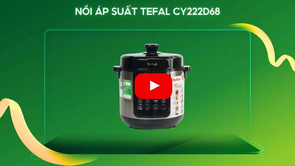 Nồi áp suất Tefal CY222D68