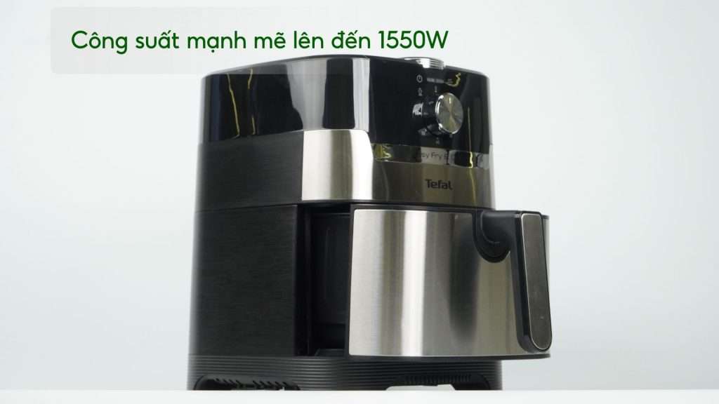 Nồi chiên không dầu Tefal 2in1 EY501D15 4.6L Cơ Công suất mạnh mẽ lên đến 1550W