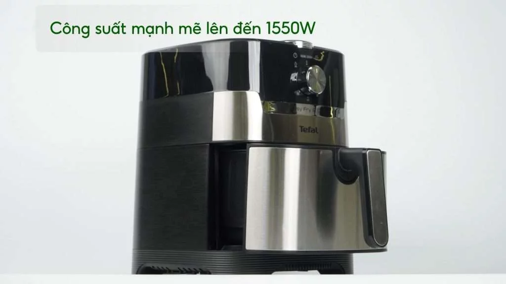Nồi chiên không dầu Tefal 2in1 EY501D15 4.6L Cơ Công suất mạnh mẽ lên đến 1550W
