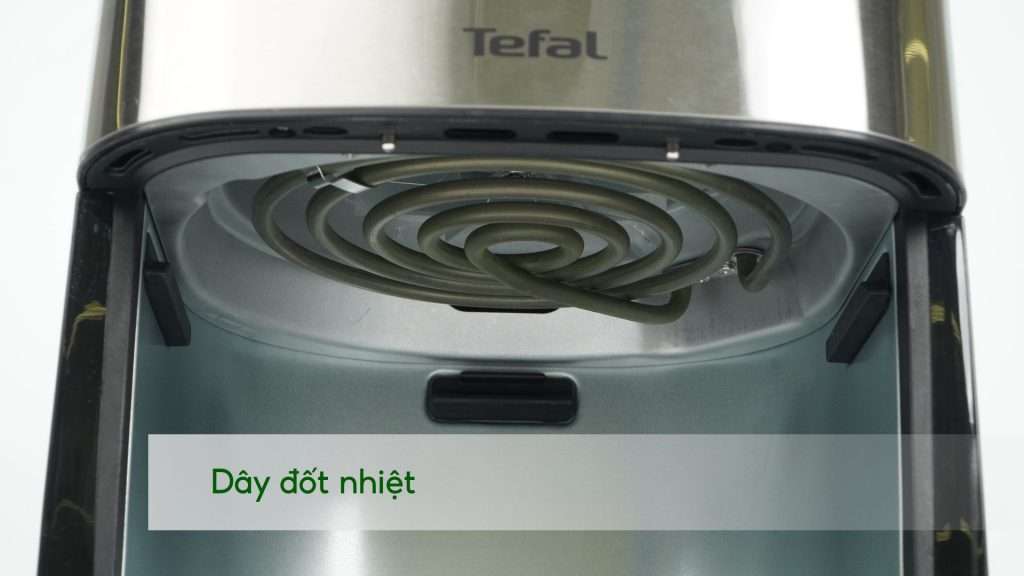 Nồi chiên không dầu Tefal 2in1 EY501D15 4.6L Cơ Dây đốt nhiệt