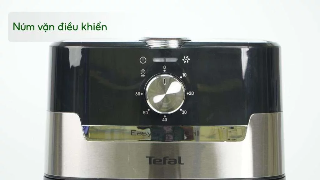 Nồi chiên không dầu Tefal 2in1 EY501D15 4.6L Cơ Núm vặn điều khiển