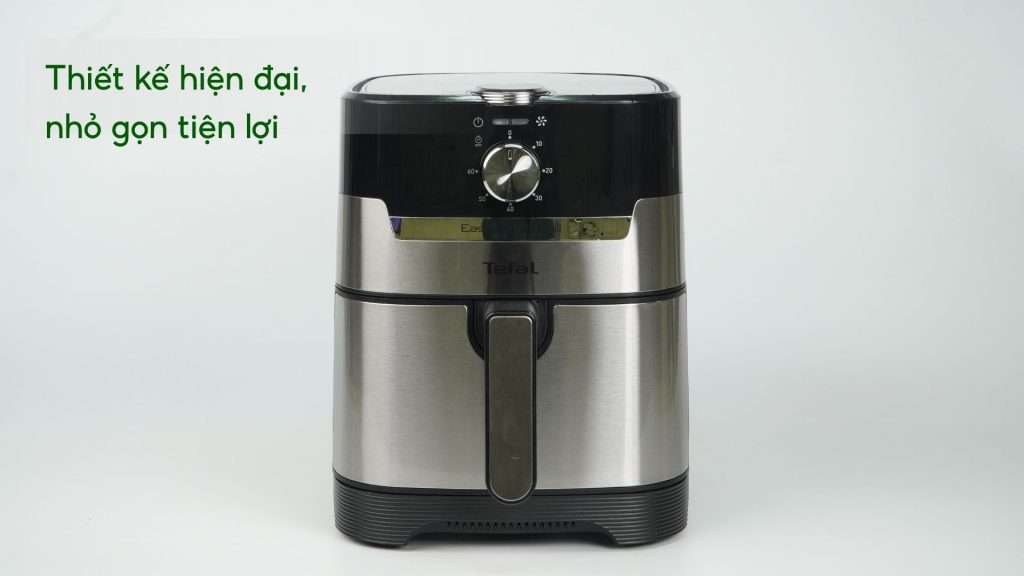 Nồi chiên không dầu Tefal 2in1 EY501D15 4.6L Cơ Thiết kế hiện đại, nhỏ gọn tiện lợi