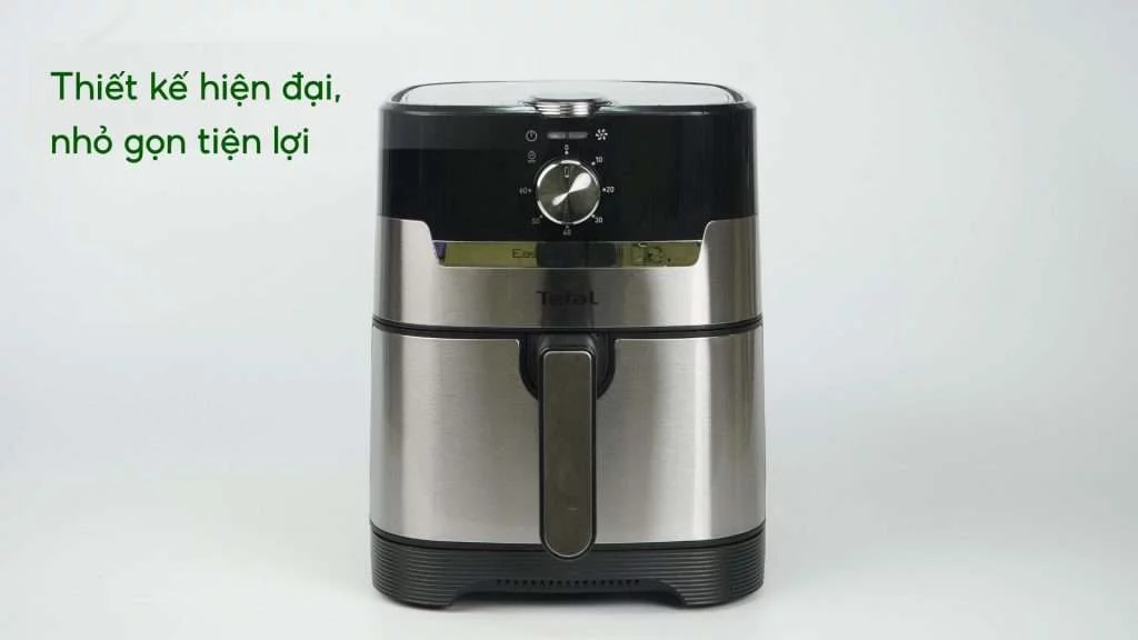 Nồi chiên không dầu Tefal 2in1 EY501D15 4.6L Cơ Thiết kế hiện đại, nhỏ gọn tiện lợi