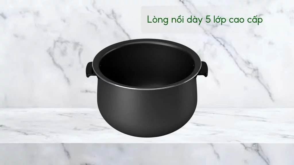 Nồi cơm điện tử Philips HD4719_32 lòng Nồi dày 5 lớp cao cấp