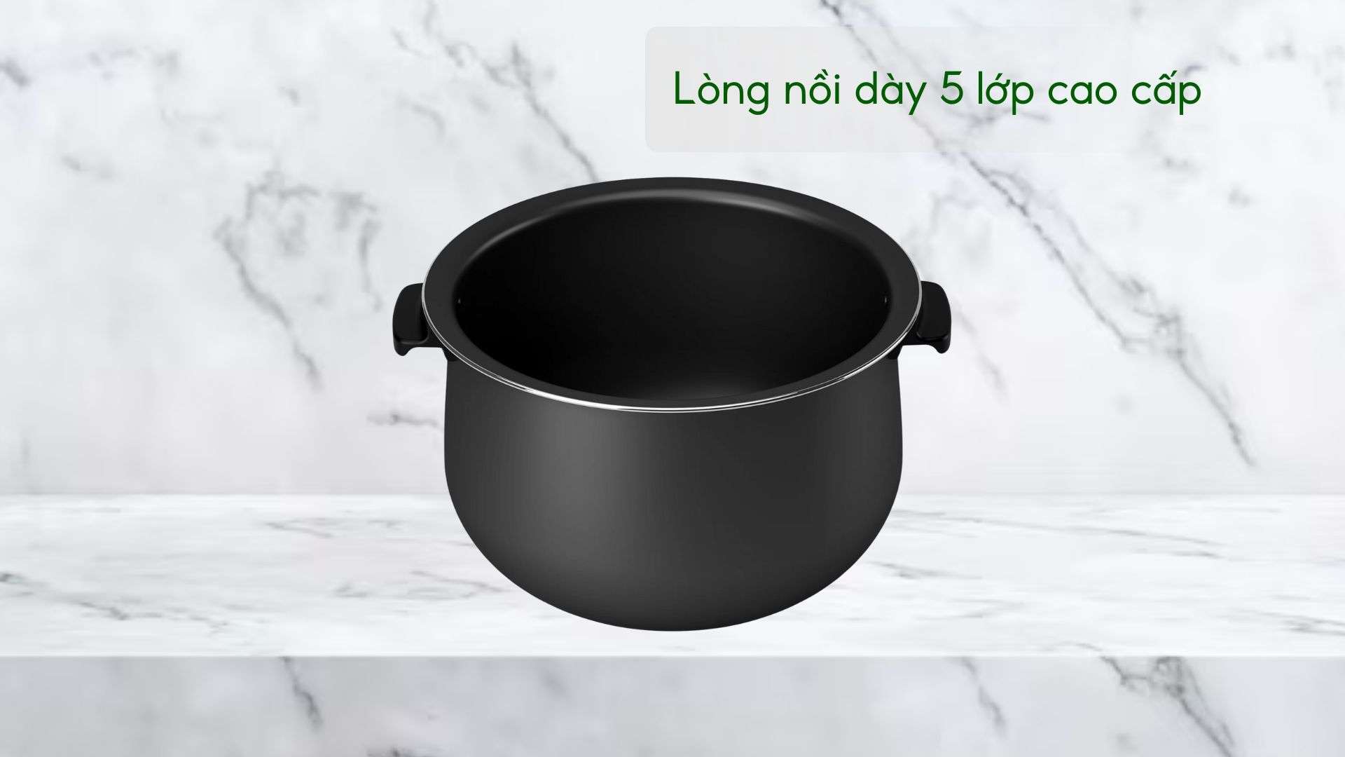 Nồi cơm điện tử Philips HD4719_32 lòng Nồi dày 5 lớp cao cấp