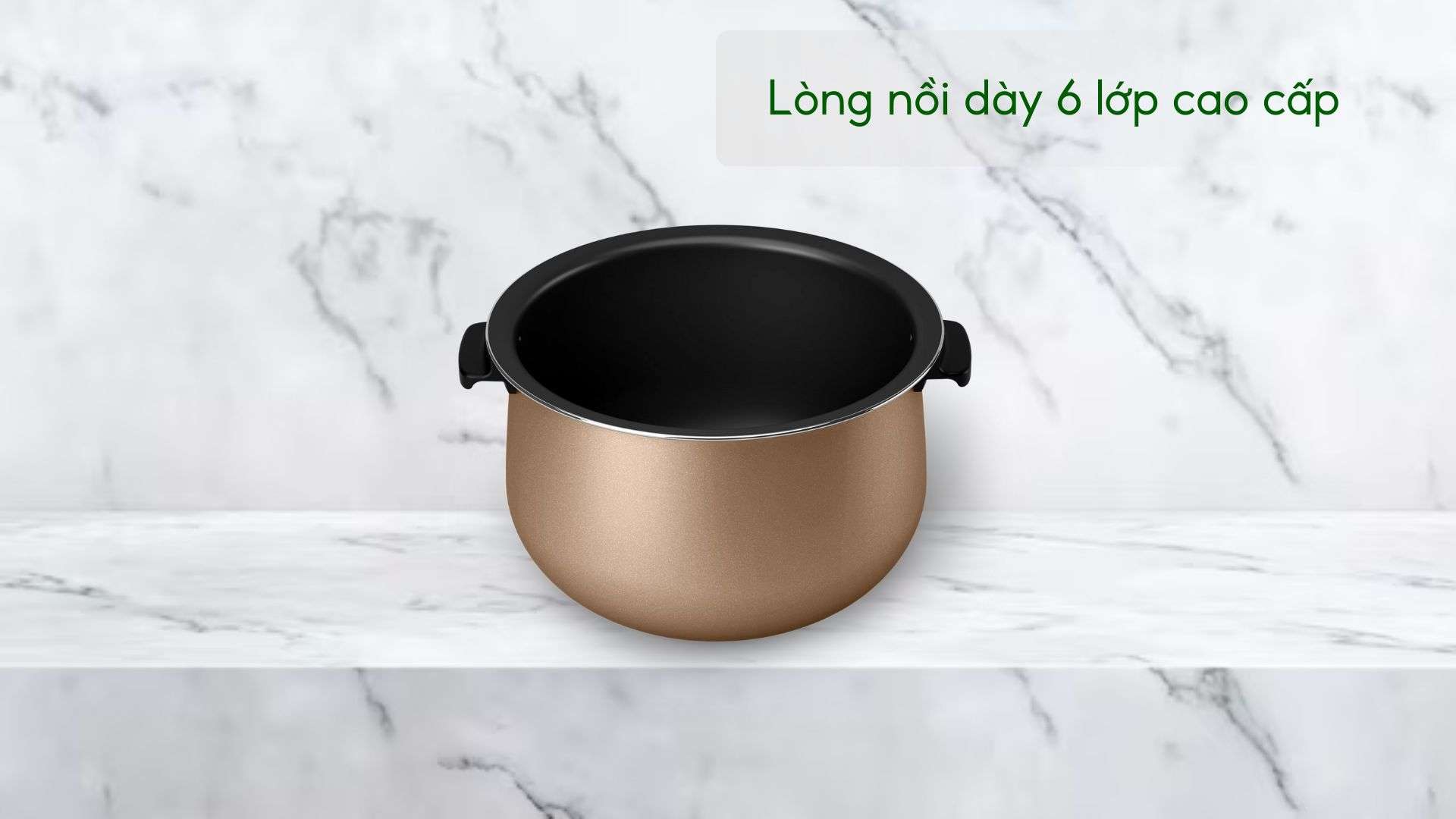 Nồi cơm điện tử Philips HD481431 lòng Nồi dày 6 lớp cao cấp