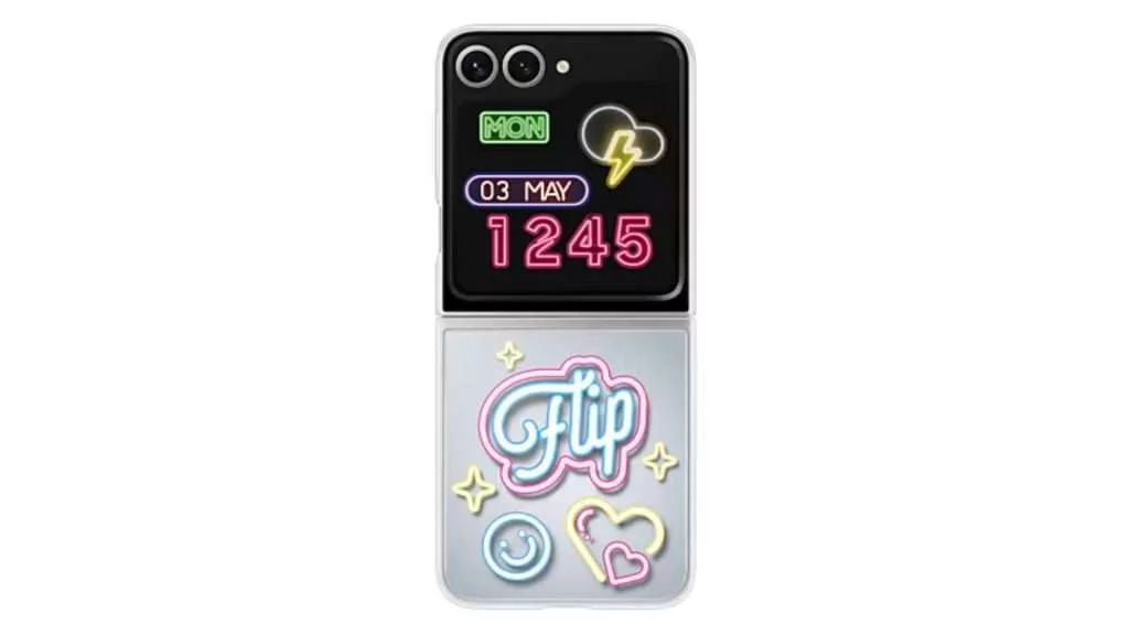 Ốp lưng Flipsuit Galaxy Z Flip6, Neon