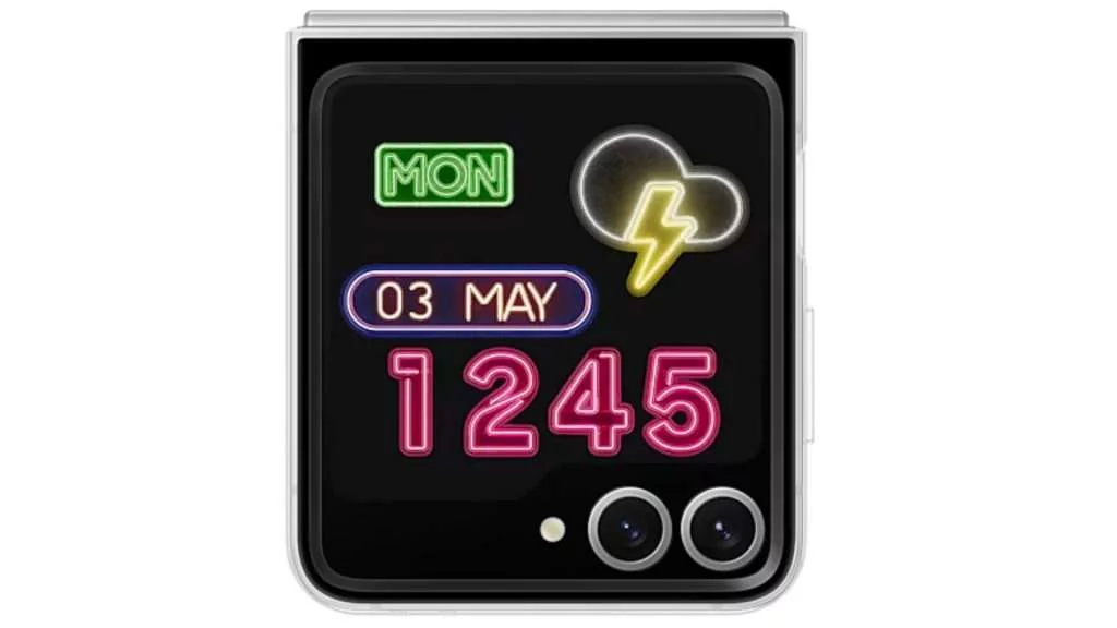 Ốp lưng Flipsuit Galaxy Z Flip6, Neon (4)