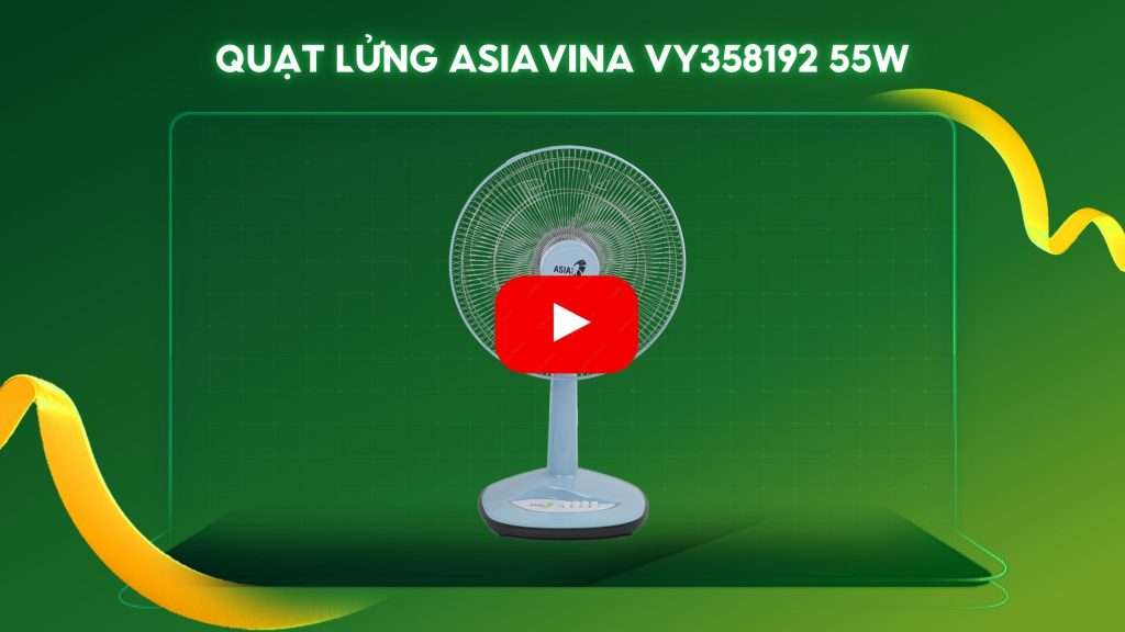 Quạt Lửng Asiavina VY358192 55W Xanh Thiên Thanh