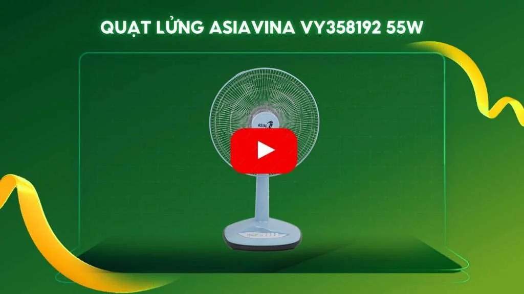 Quạt Lửng Asiavina VY358192 55W Xanh Thiên Thanh