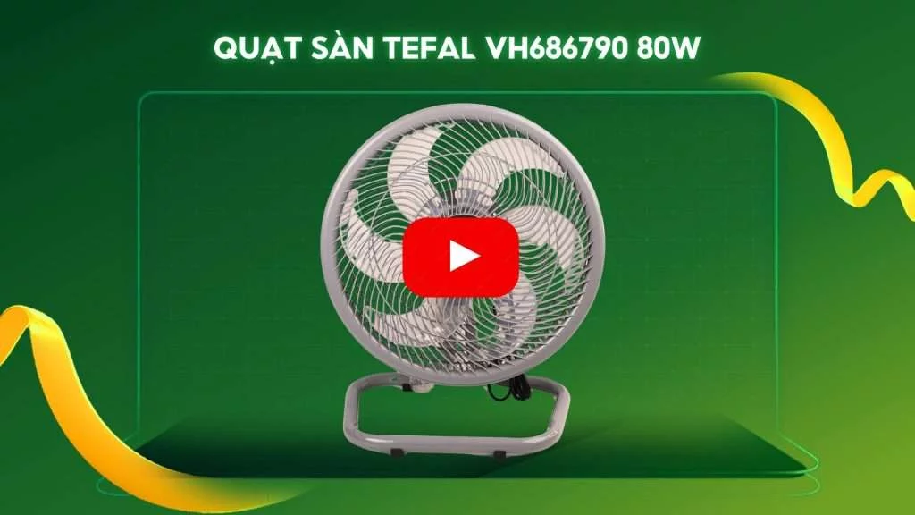 Quạt Sàn Tefal VH686790 80W