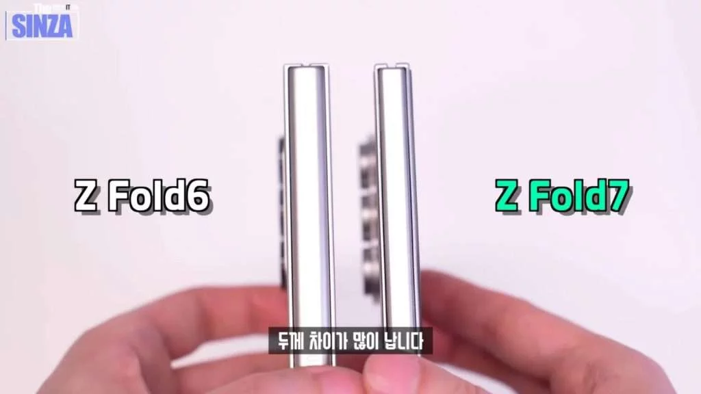 Samsung Galaxy Z Fold 7 Lộ Diện Video Trên Tay Mô Hình Dummy