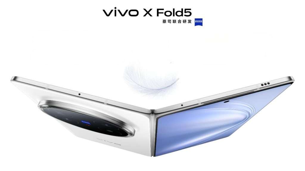 Vivo X Fold5 ra mắt_ Cuộc đua điện thoại gập siêu mỏng với Z Fold7