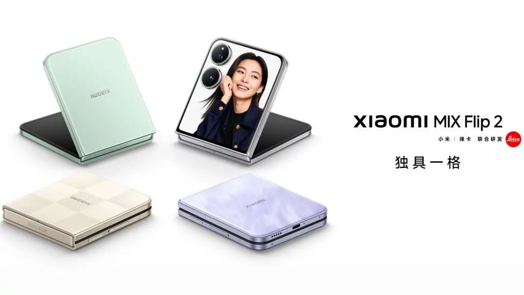 Xiaomi MIX Flip 2 ra mắt_ Đối thủ đáng gờm của Z Flip7