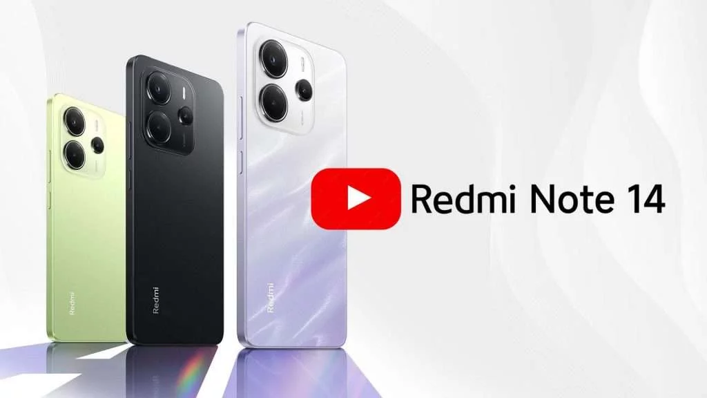 camera Xiaomi Redmi Note 14