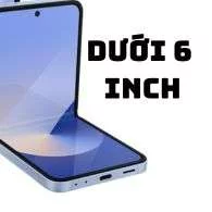 điện thoại màn hình dưới 6inch