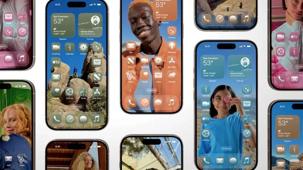 iOS 26 được Apple giới thiệu với ngôn ngữ thiết kế mới