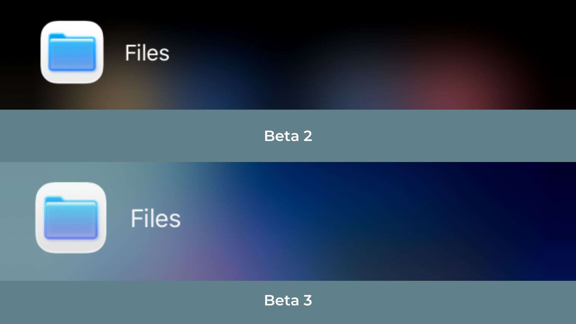 Cải tiến biểu tượng Files