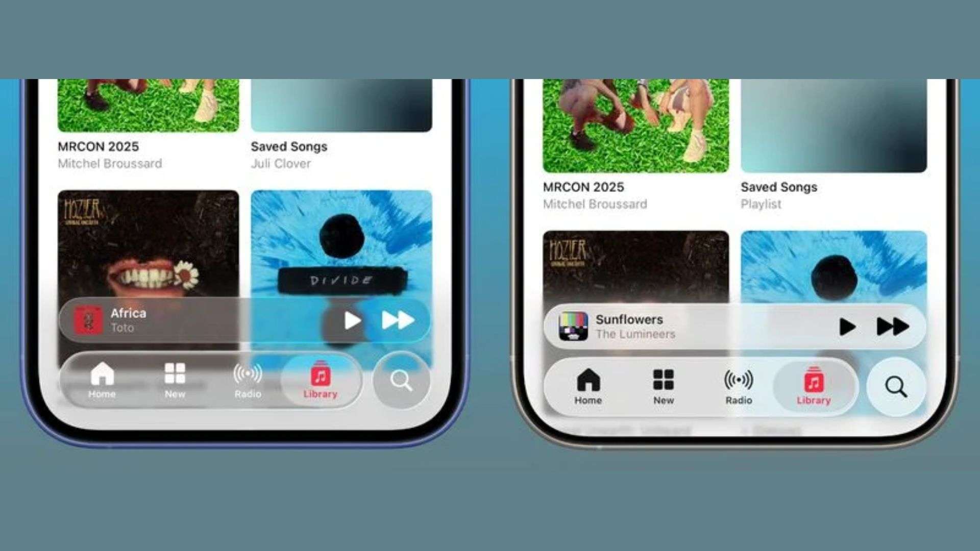 Cải tiến giao diện Apple Music và Podcasts