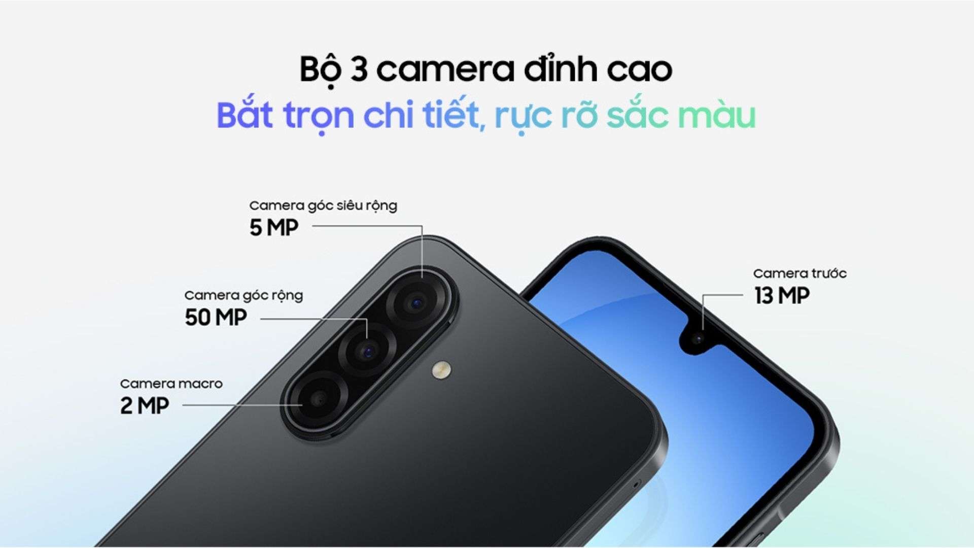Camera 50MP Với Công Nghệ OIS Vượt Trội