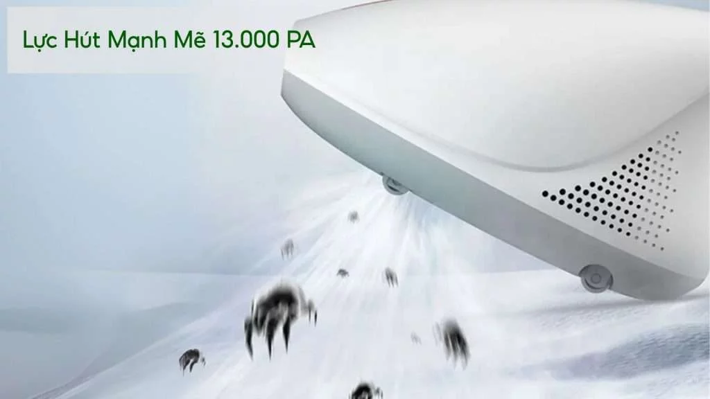 Công Nghệ Khử Trùng UV Chuyên Nghiệp Máy hút bụi đệm giường Deerma CM800 (2)