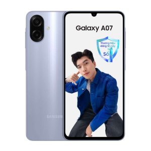 Galaxy A07 – Tím bạc