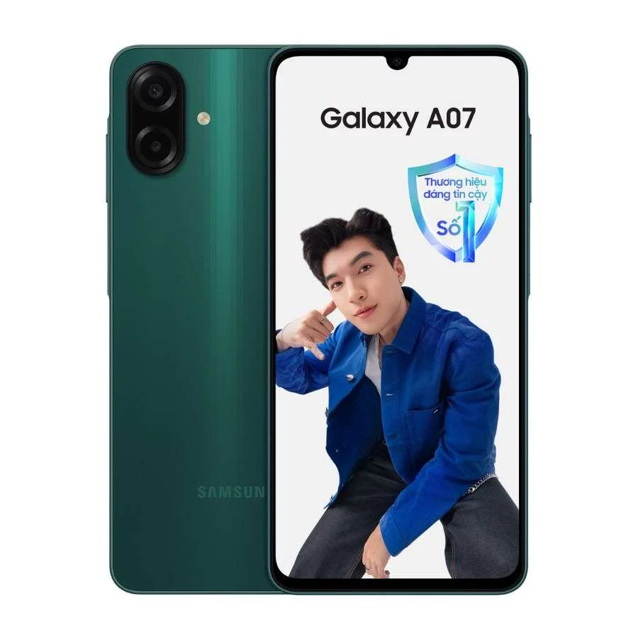 Galaxy A07 – Xanh lục bảo