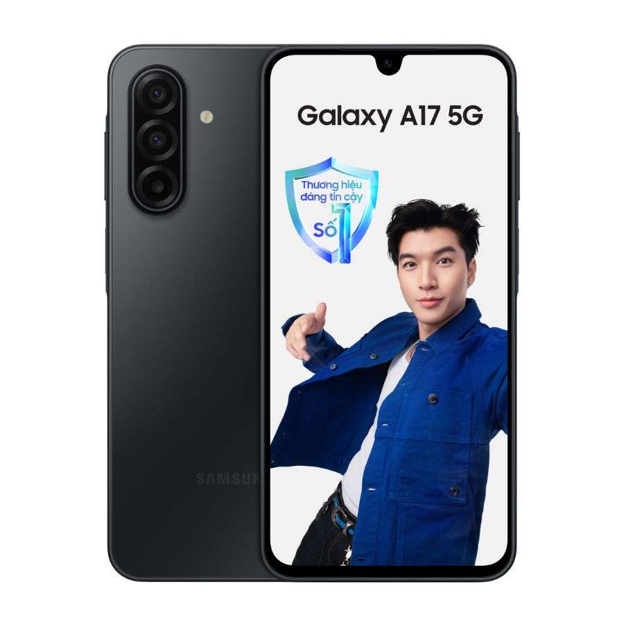 Galaxy A17 5G – Đen Titan