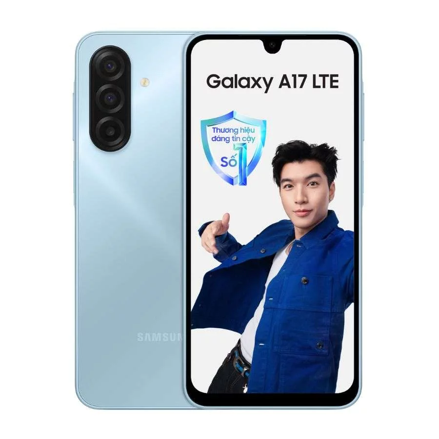 Galaxy A17 LTE Xanh Nhạt