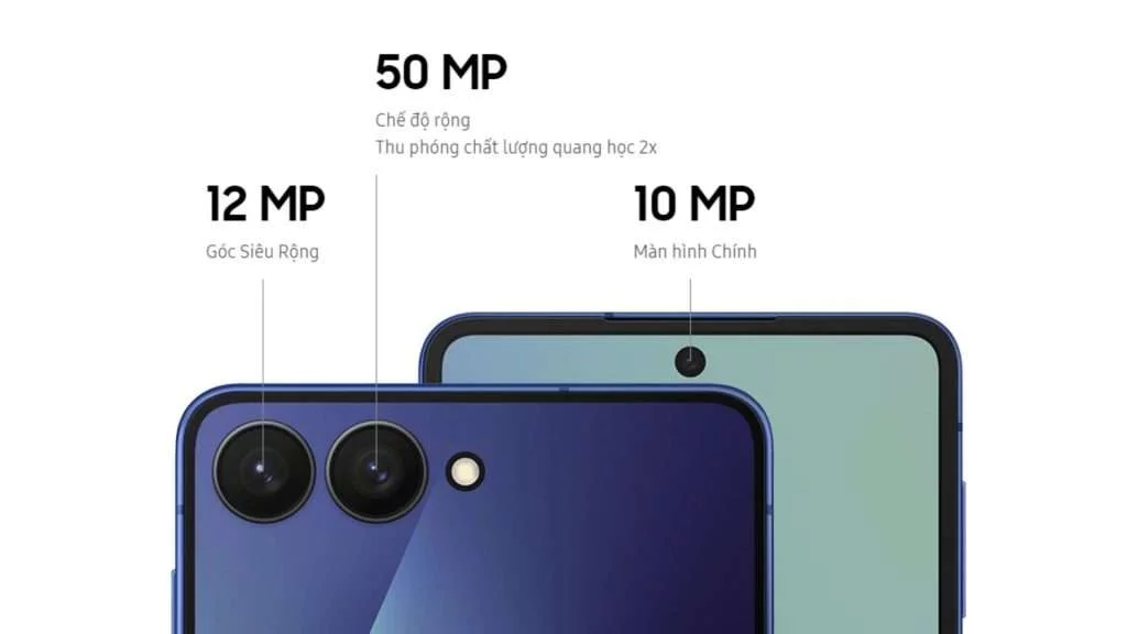 Galaxy Z Flip 7 Thông số camera