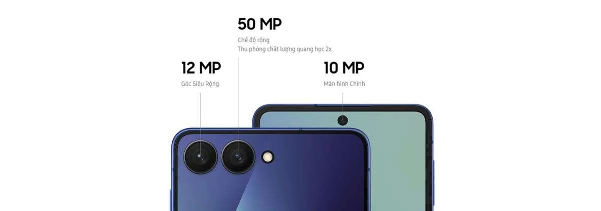 Galaxy Z Flip 7 Thông số camera