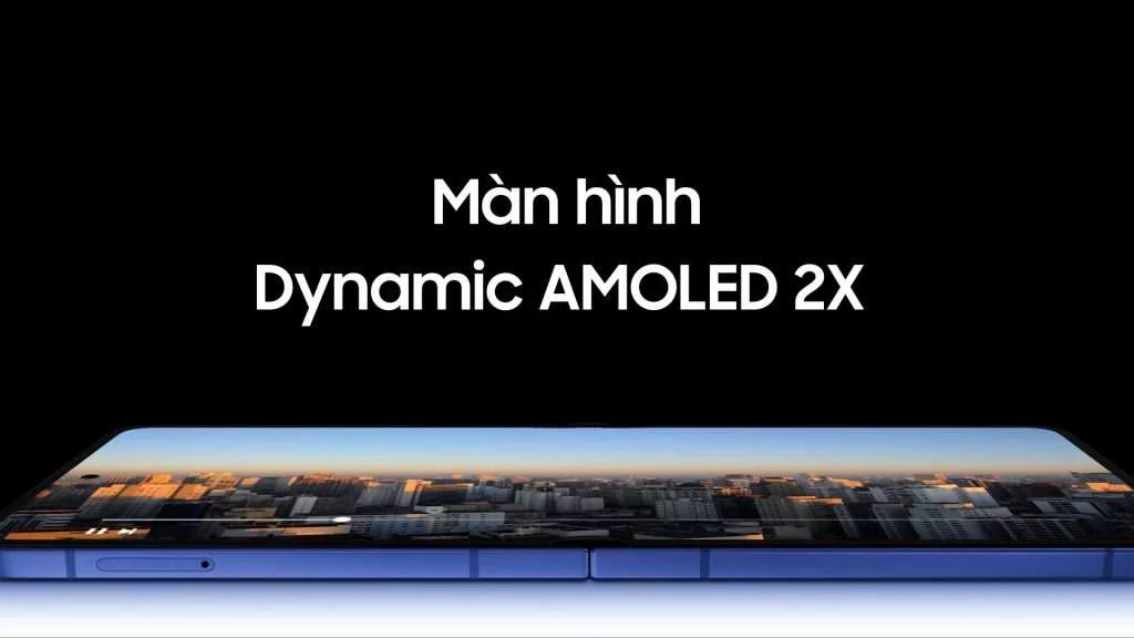 Galaxy Z Flip 7 Thông số màn hình