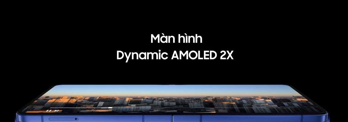 Galaxy Z Flip 7 Thông số màn hình
