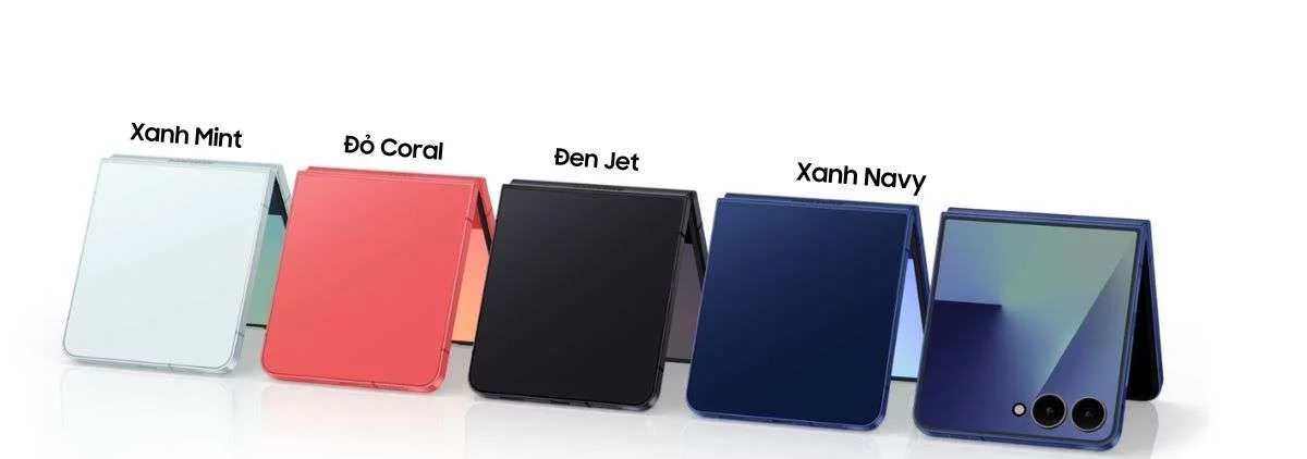 Galaxy Z Flip 7 có bao nhiêu màu