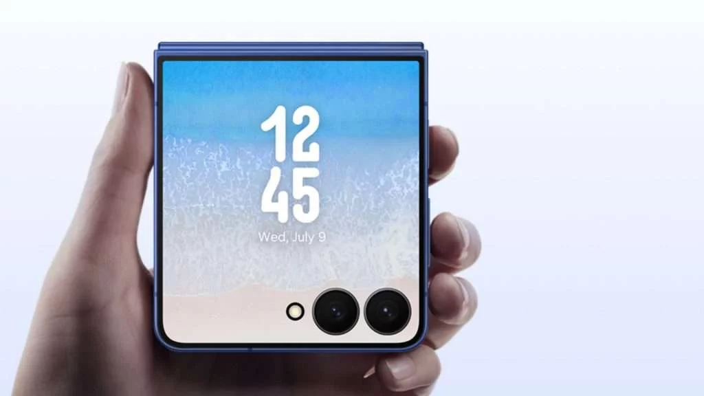 Galaxy Z Flip 7 màn hình